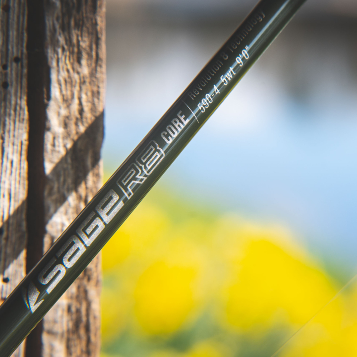 Sage R8 Core Fly Rods