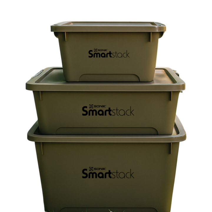Sonik Stacksmart Storage Boxes