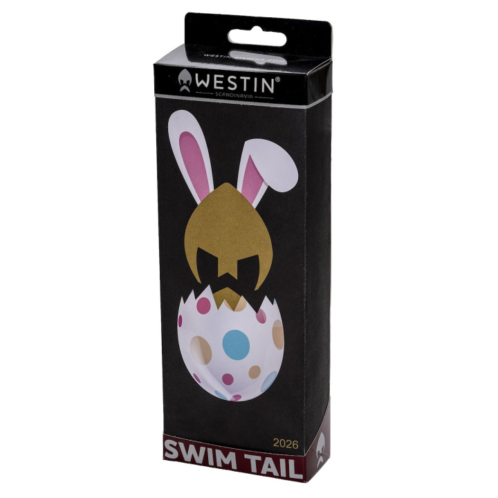Westin Swim Tail Easter 26 Suspending 1 Body 2 Tails Swimbait 12cm 62g