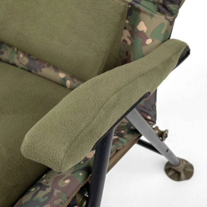 Trakker Levelite Camo Longback Recliner Chair