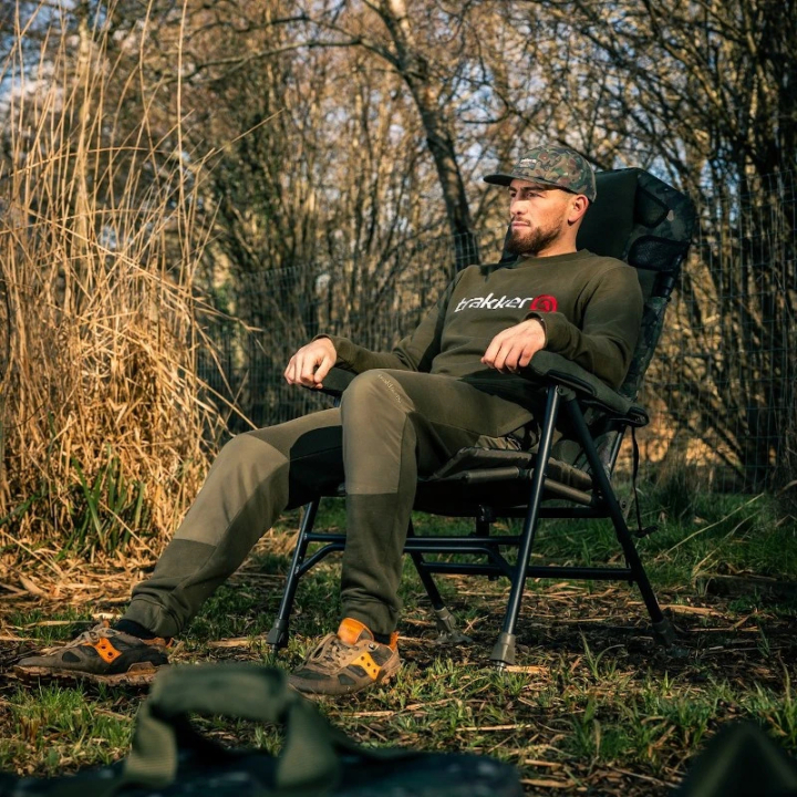 Trakker Levelite Camo Longback Recliner Chair