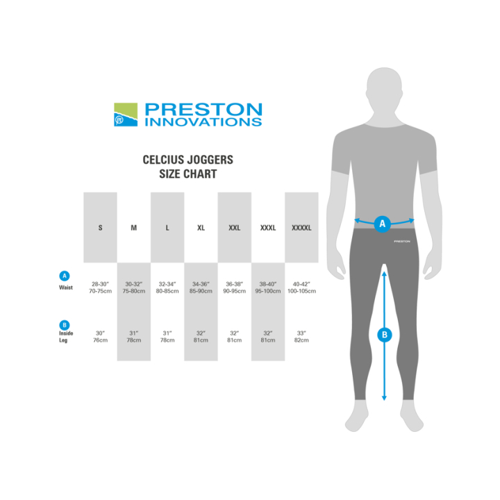 Preston Innovations Celcius Joggers