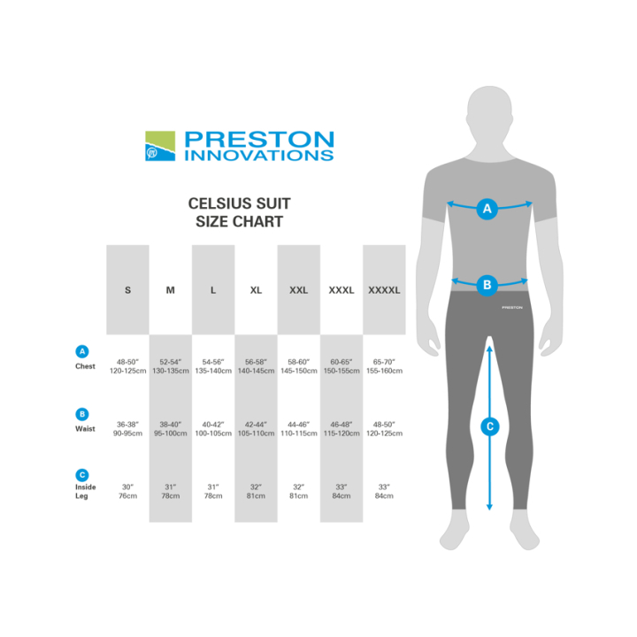Preston Innovations Celcius Suit