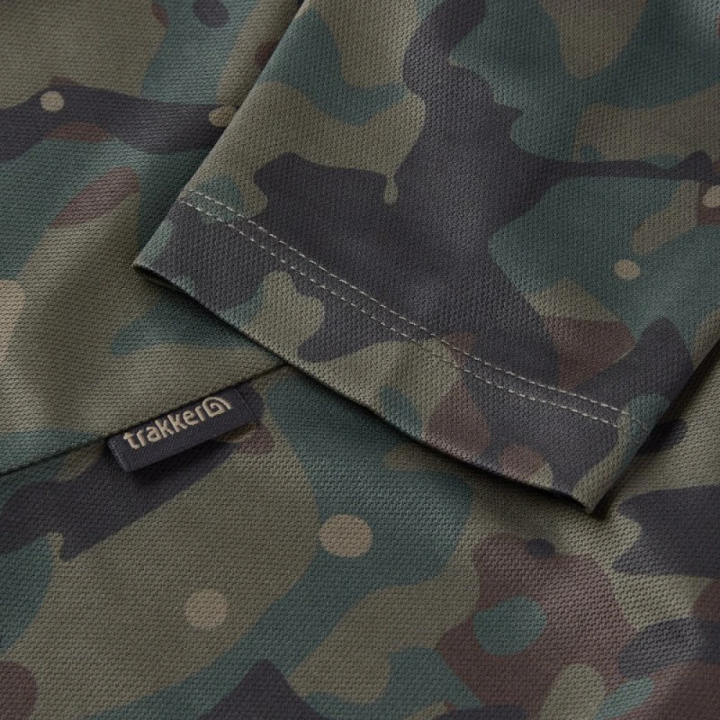 Trakker Camo UV Hooded Shirt