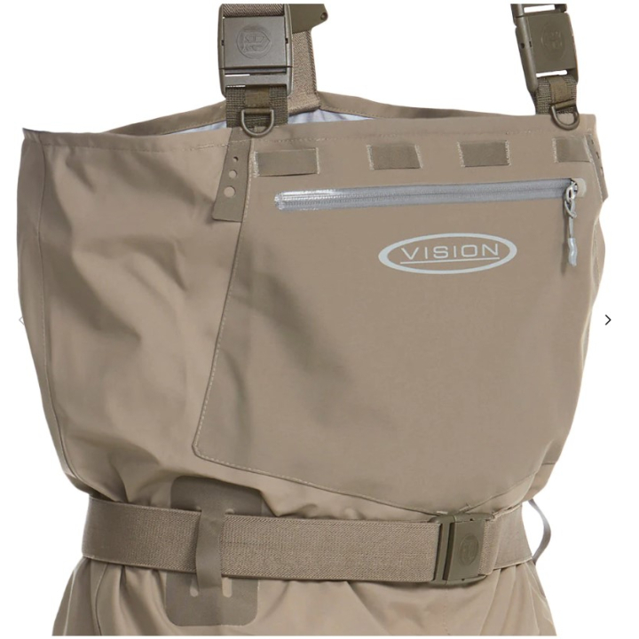 Vision Koski Waders - Grey
