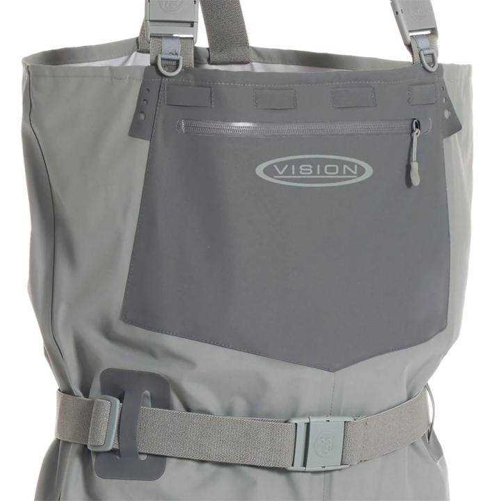 Vision Koski Waders - Grey