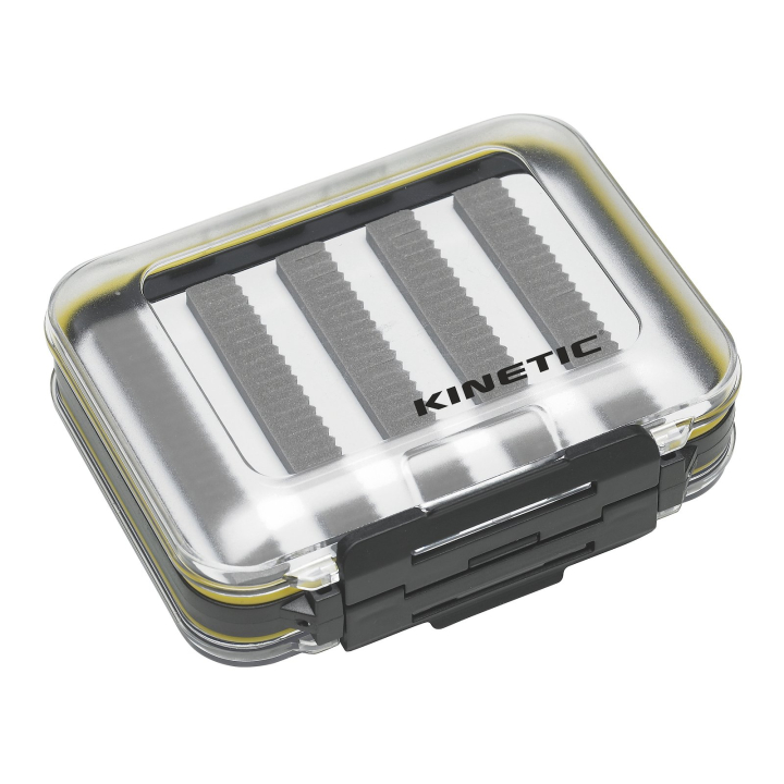 Kinetic Waterproof Fly Boxes