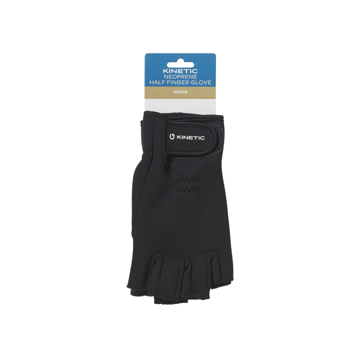 Kinetic Neoprene Half Finger Gloves