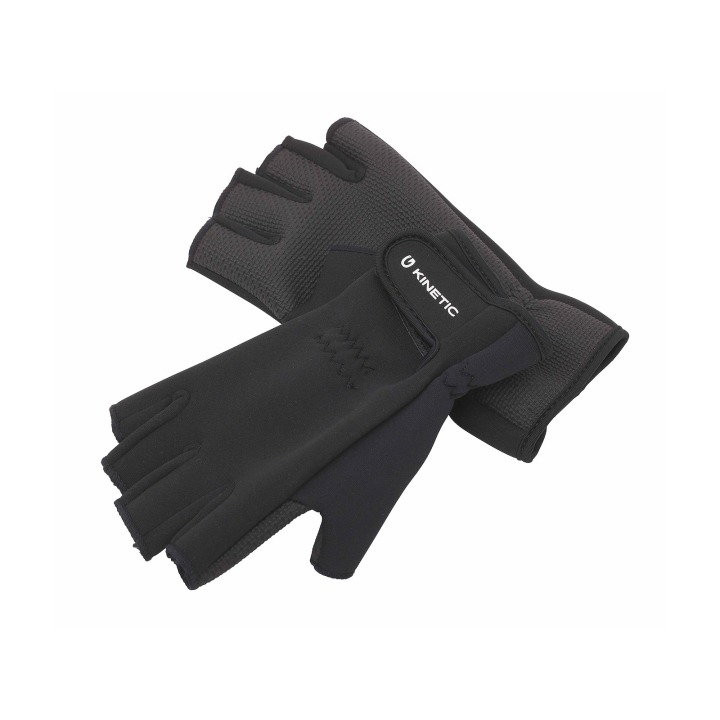 Kinetic Neoprene Half Finger Gloves
