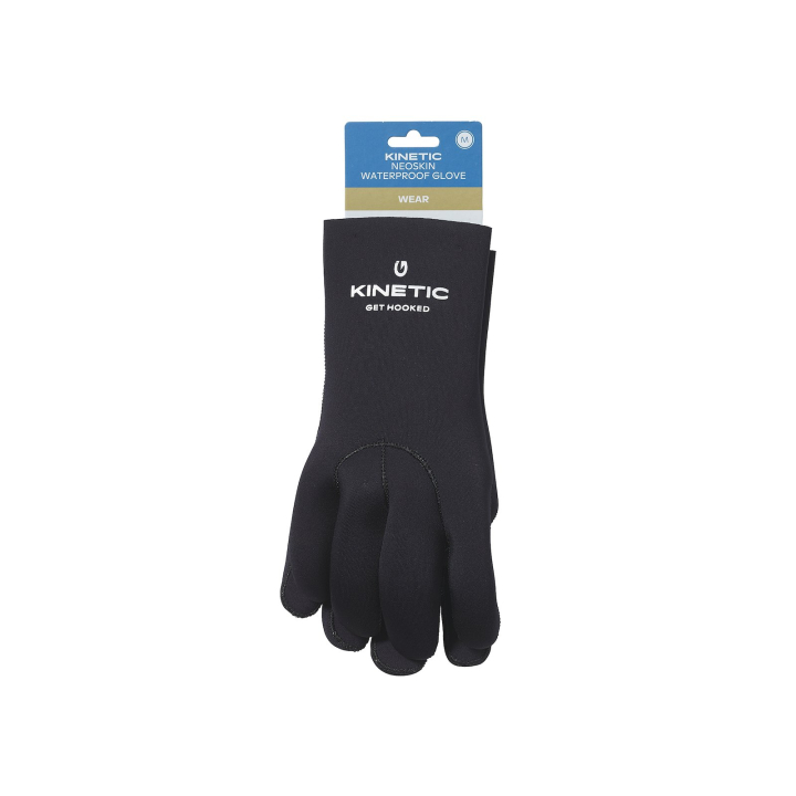 Kinetic NeoSkin Waterproof Gloves Black