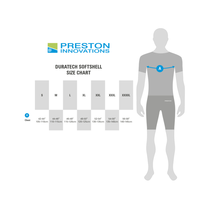 Preston Innovations Duratech Softshell Jackets