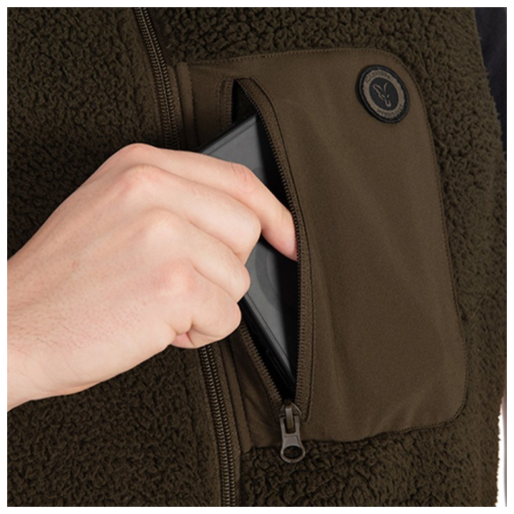 Fox Sherpa Hybrid Gilet - Olive