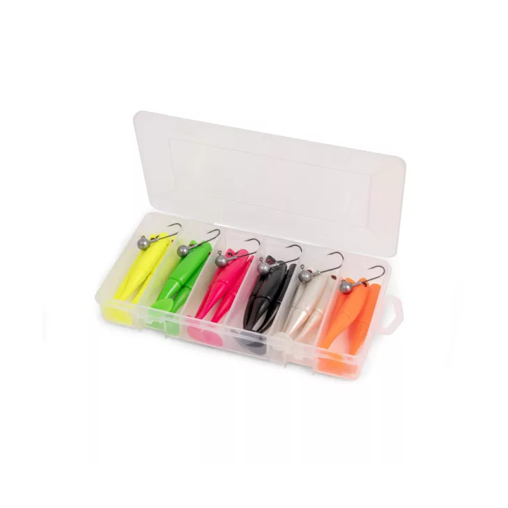 Zebco Power Shad 10cm 8gr Jig Set 24pcs