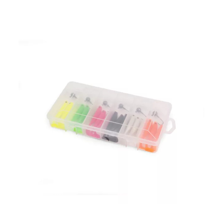 Zebco Power Shad 7.5cm 5gr Jig Set 24pcs