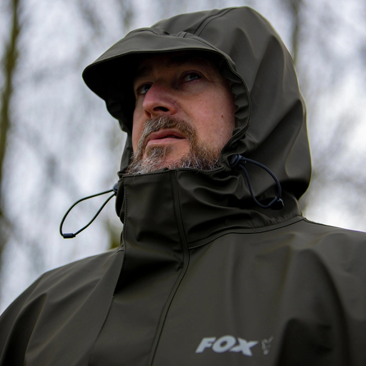 Fox Khaki Poncho