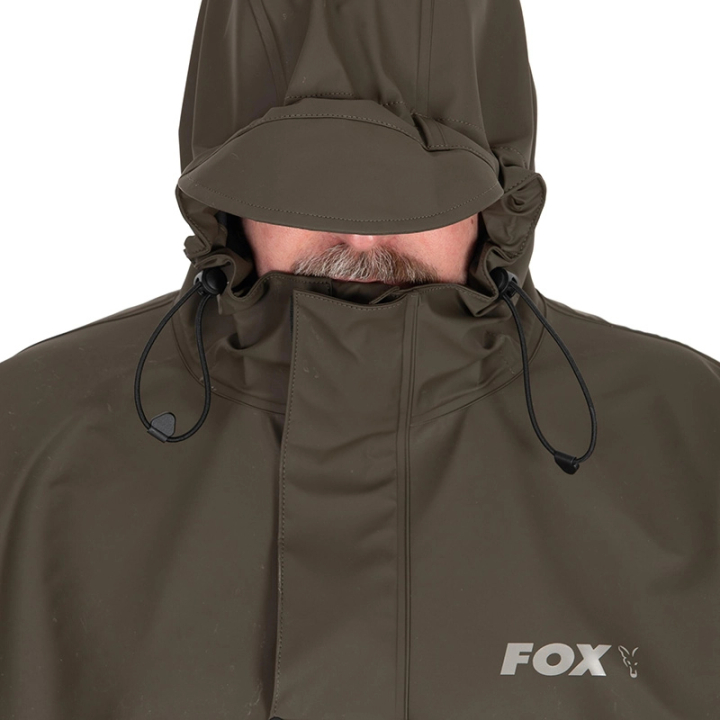 Fox Khaki Poncho