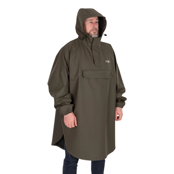 Fox Khaki Poncho