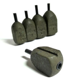Fox Camotex Square Inline Carp Lead