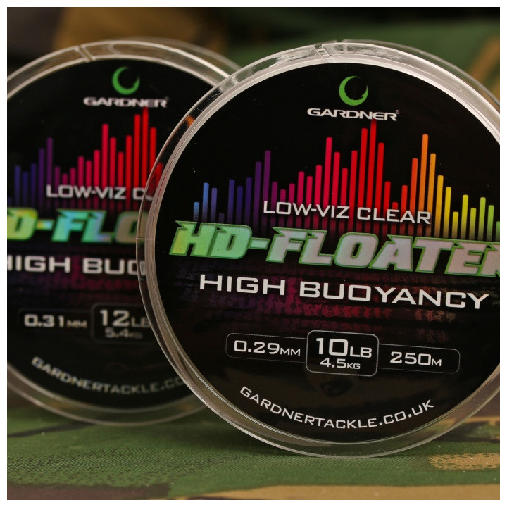 Gardner Low Viz Green HD Floater - High Buoyancy