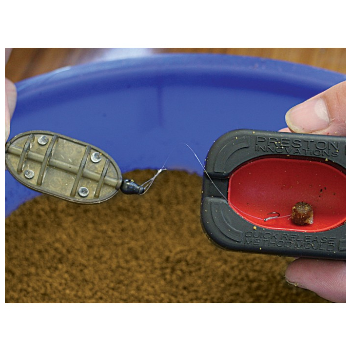 Preston Innovations In-Line Flat Method Feeder - Large 80g / 2.8oz