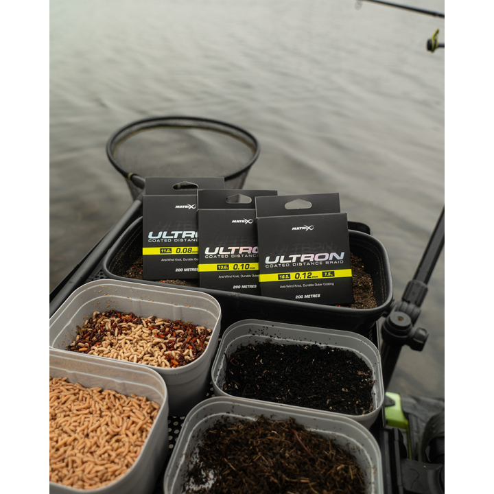 Matrix Ultron Coated Distance Braid 200m