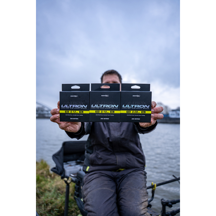 Matrix Ultron Coated Distance Braid 200m
