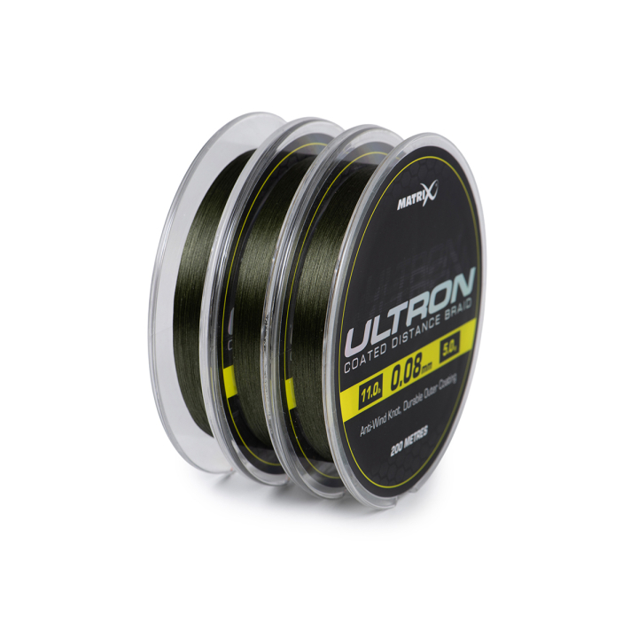 Matrix Ultron Coated Distance Braid 200m
