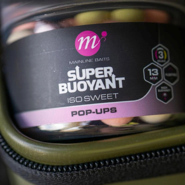 Mainline ISO Sweet Super Buoyant Pop-ups 13mm