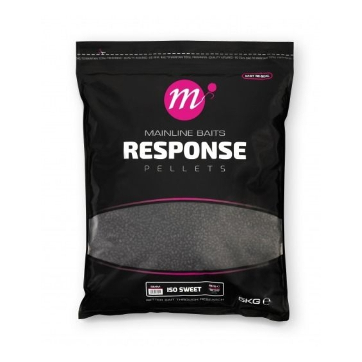 Mainline Response Pellets 5mm, 5kg