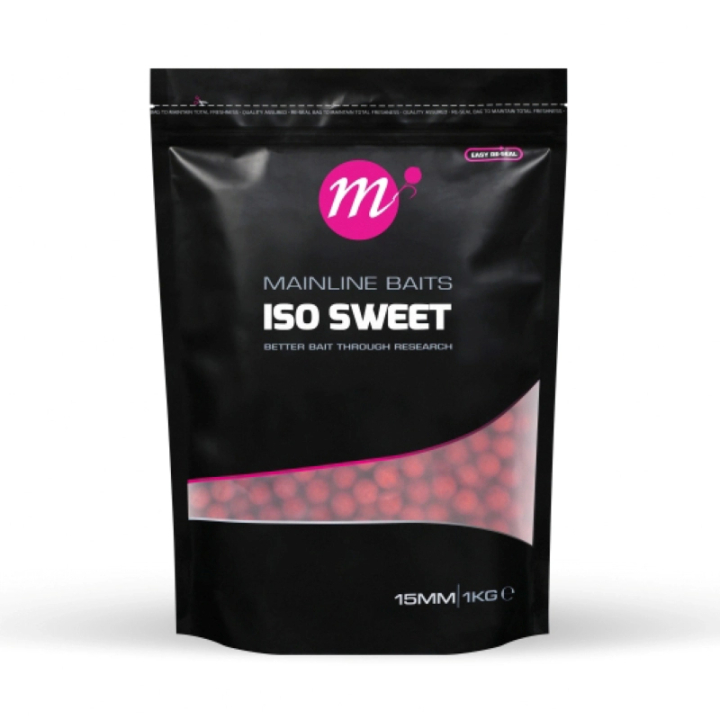 Mainline - Shelf Life ISO Sweet Boilies 1kg