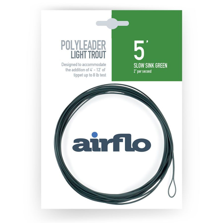 Airflo Polyleader 5ft Light Trout