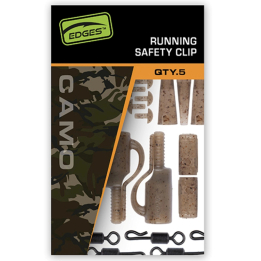 Fox Edges Camo Running Safety Clip Kits