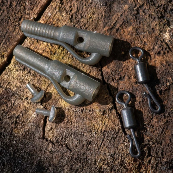 Fox Edges Naturals Lead Clip Kit
