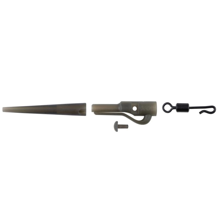 Fox Edges Naturals Slik Lead Clip Kit