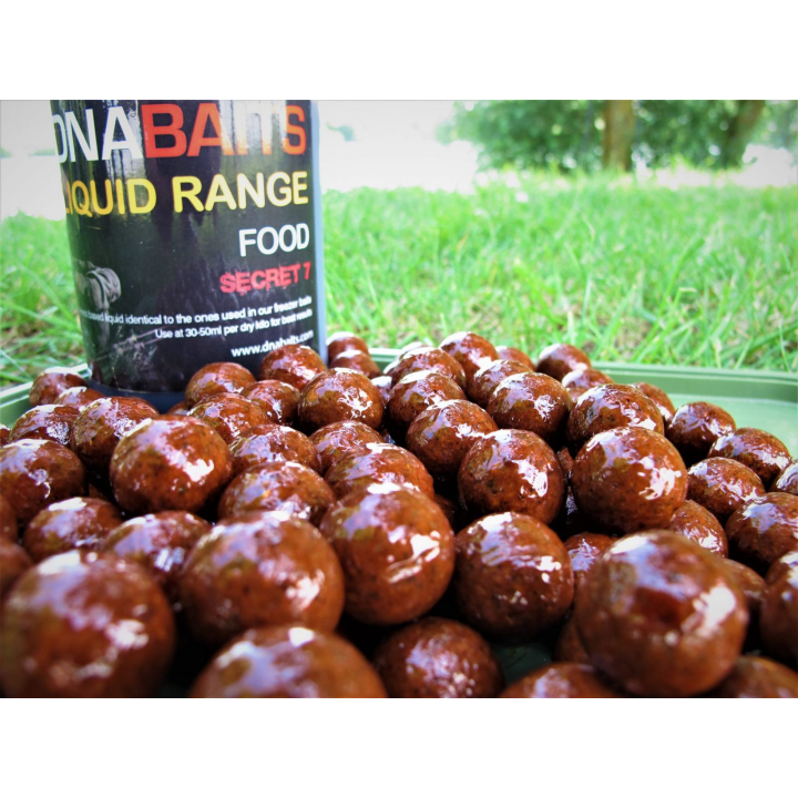 DNA Baits Liquid Foods 500ml - Secret 7