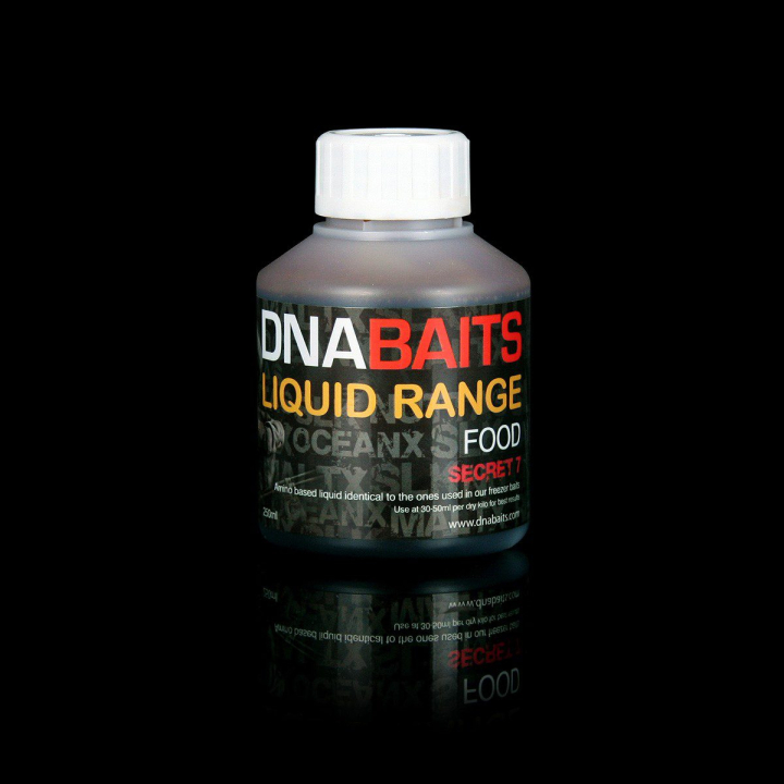 DNA Baits Liquid Foods 500ml - Secret 7