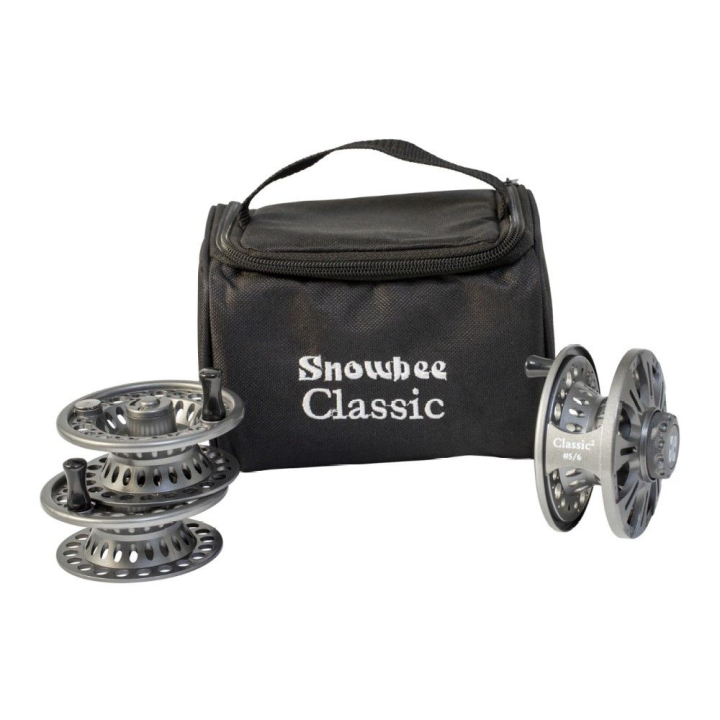 Snowbee Classic 2 5/6 Fly Reel Kit