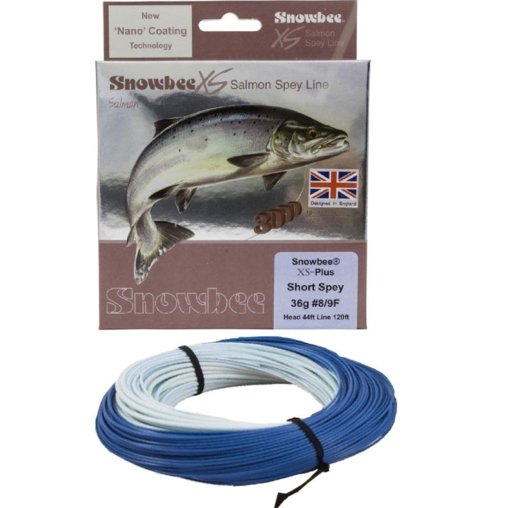 Snowbee XS-Plus Short Spey Floating - 36g | 8/9