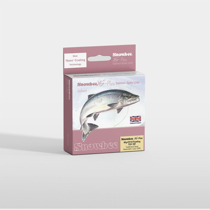 Snowbee XS-Plus Traditional Spey Floating Lines - Ivory/Peach