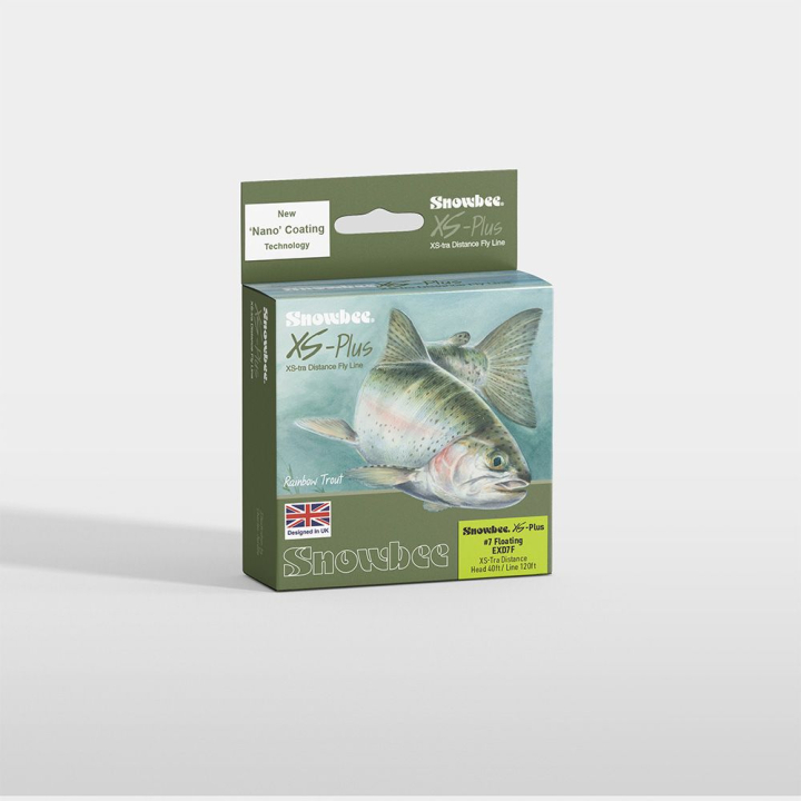 Snowbee XS-Plus XS-tra Distance Floating Fly Lines