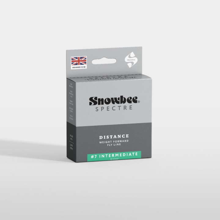 Snowbee XS-Plus Spectre Distance Intermediate Fly Lines