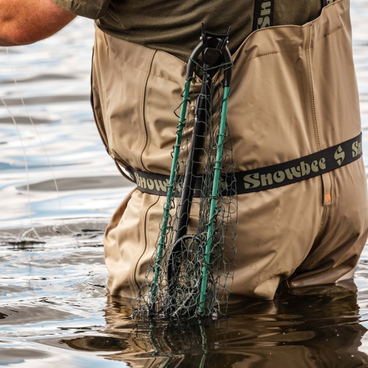 Snowbee Telescopic Folding Landing Net - XXXL
