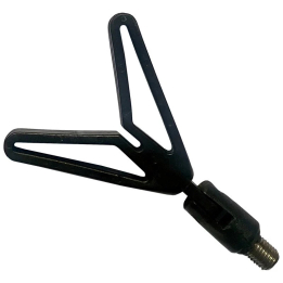 Dennett Allcock V-Head Adjustable Rod Rest