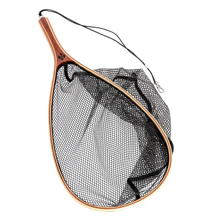 Snowbee Luxury Hand-Crafted Wooden Hand Trout Landing Nets