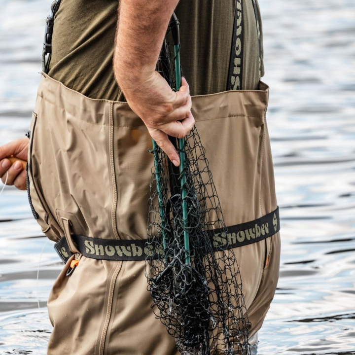 Snowbee Telescopic Folding Landing Net - XXL