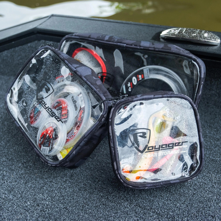 Fox Rage Voyager Camo Clear Storage - Small