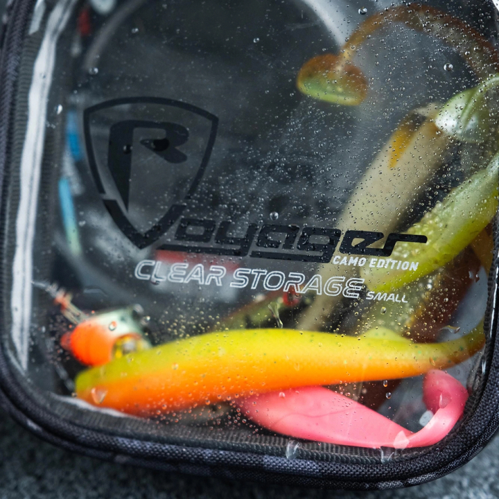 Fox Rage Voyager Camo Clear Storage - Small