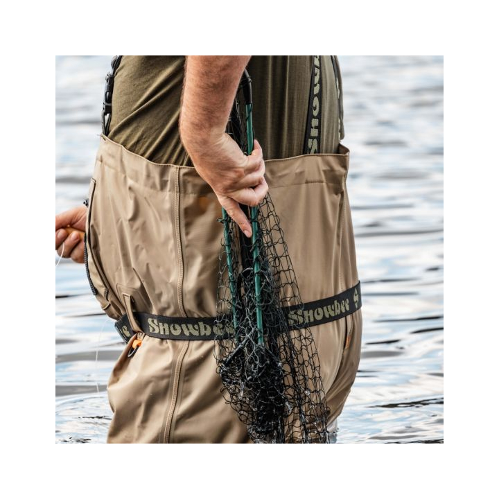Snowbee Telescopic Folding Landing Net - XL