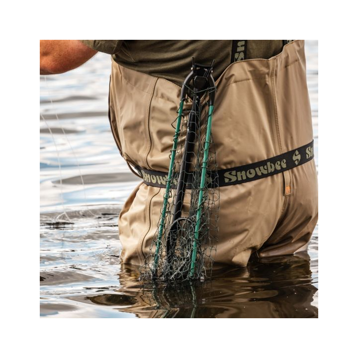 Snowbee Telescopic Folding Landing Net - XL