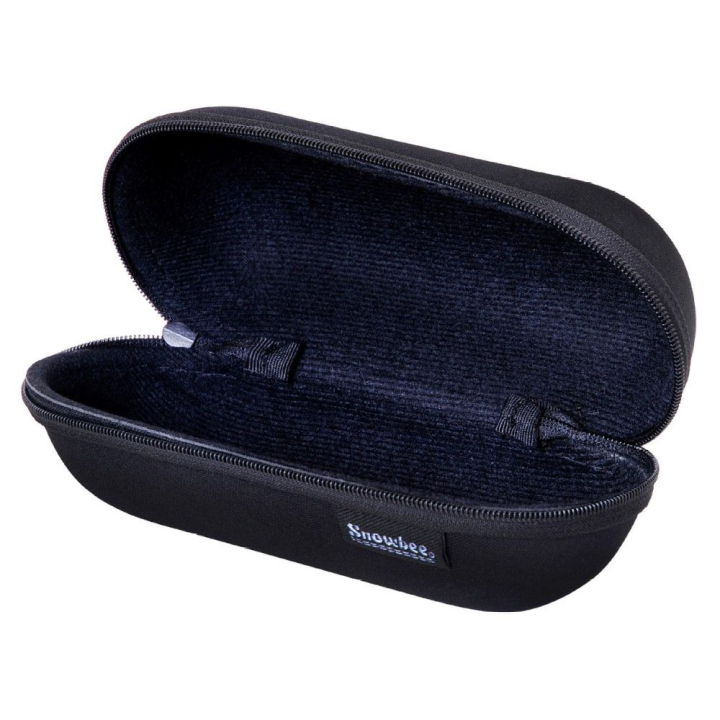 Snowbee Spectre Retro Full Frame Polarising Sunglasses - Black/Grey/Yellow/Green Mirror